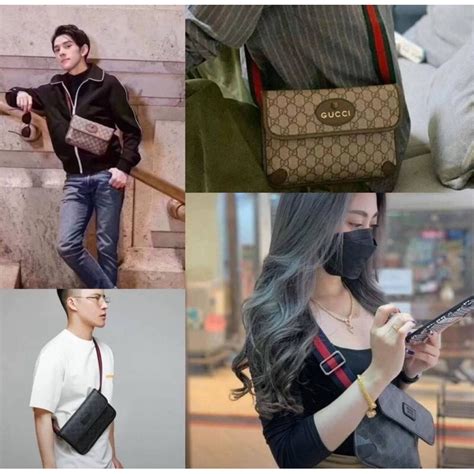 คาดอก gucci